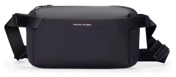 Сумка на одно плечо Mark Ryden MR411 Black, укр