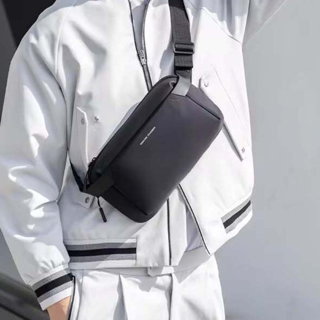 Сумка на одно плечо Mark Ryden MR411 Black