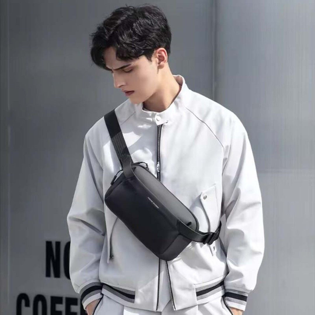 Сумка на одно плечо Mark Ryden MR411 Black