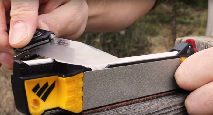 Work Sharp керамічний 3-ступінчастий стрижень для ручної точилки WSGPS, укр, укр