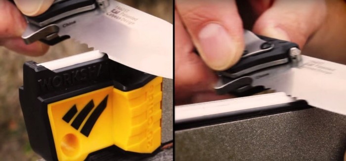 Work Sharp керамічний 3-ступінчастий стрижень для ручної точилки WSGPS, укр, укр