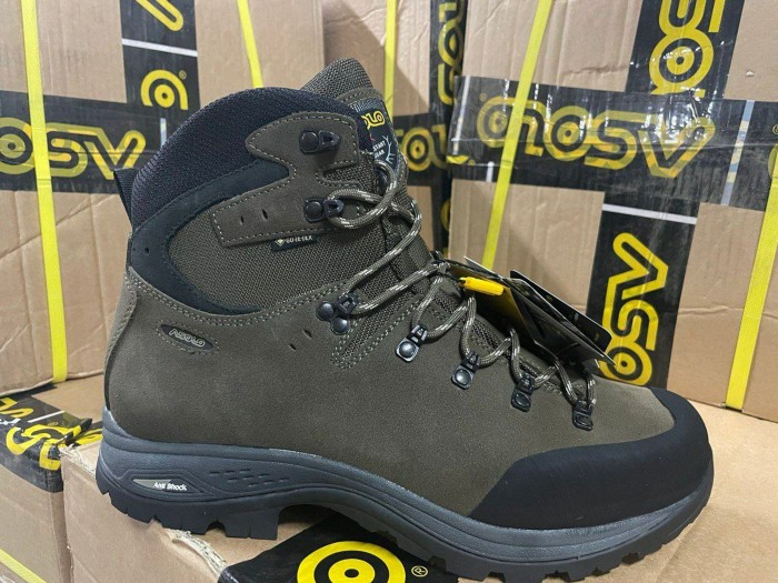 Ботинки мужские Asolo X-Hunt Forest GV MM, Military Green, 47