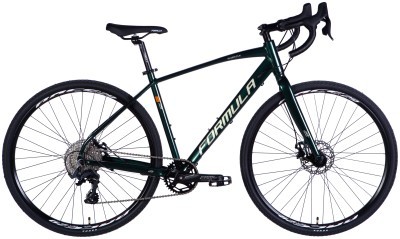 Велосипед AL 28&quot; Formula SHORTCUT DD CS рама-19&quot; темно-зелений 2025