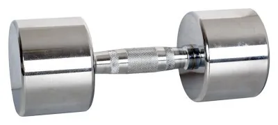 Гантель хромована inSPORTline Crossteel 8 кг