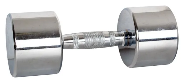 Гантель хромована inSPORTline Crossteel 8 кг