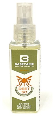 Спрей от насекомых BaseCamp DEET 50, 100 мл