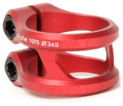 Зажим Ethic Sylphe Oversized Red