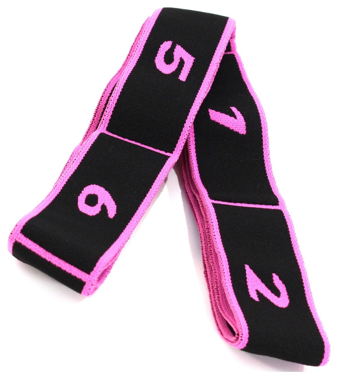 Резинка для растяжки и фитнеса с цифрами (8804) Bavar Sport