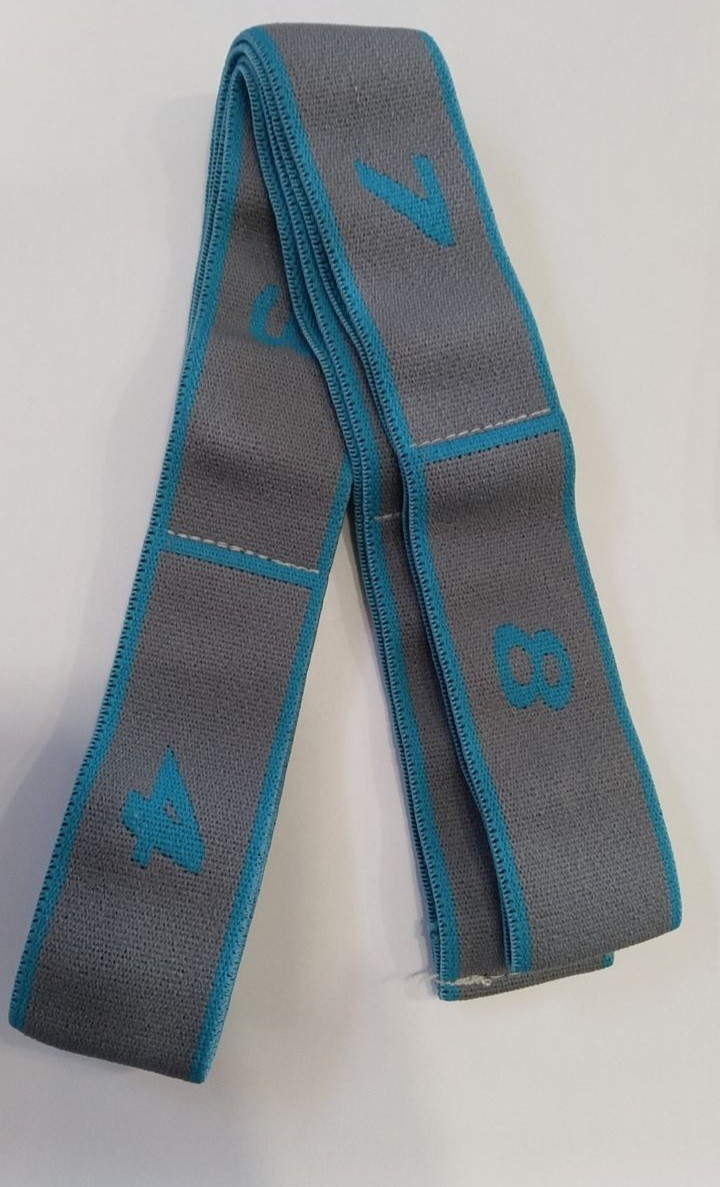 Резинка для растяжки и фитнеса с цифрами (8804) Bavar Sport