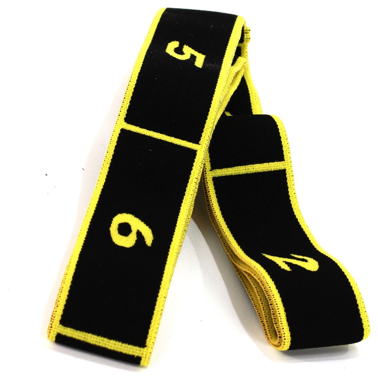 Резинка для растяжки и фитнеса с цифрами (8804) Bavar Sport