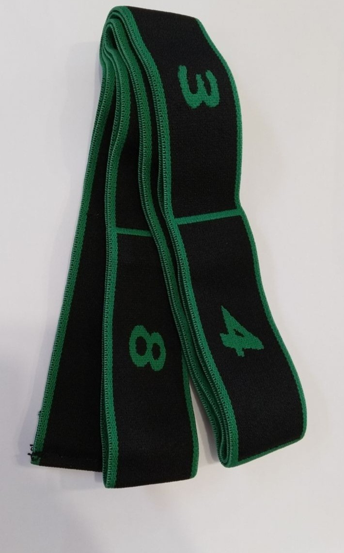 Резинка для растяжки и фитнеса с цифрами (8804) Bavar Sport