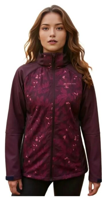 Куртка Alpine Pro Hoora Wmn, укр, укр