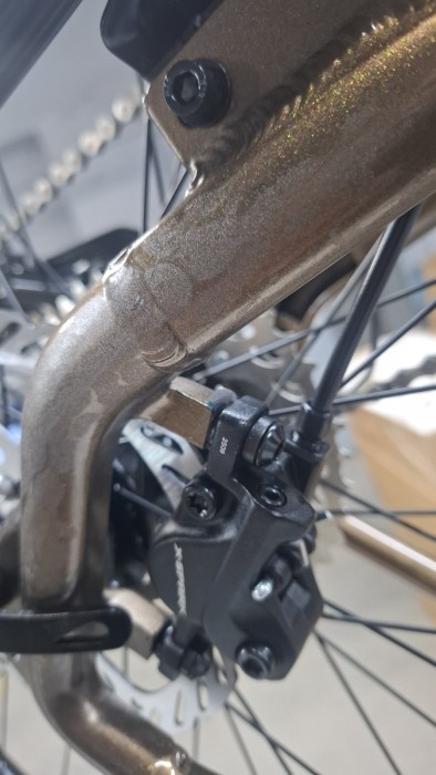 Велосипед уцінений AL 29" Formula ZEPHYR 1.0 HDD рама-21" золотисто-коричневий 2026, укр, укр