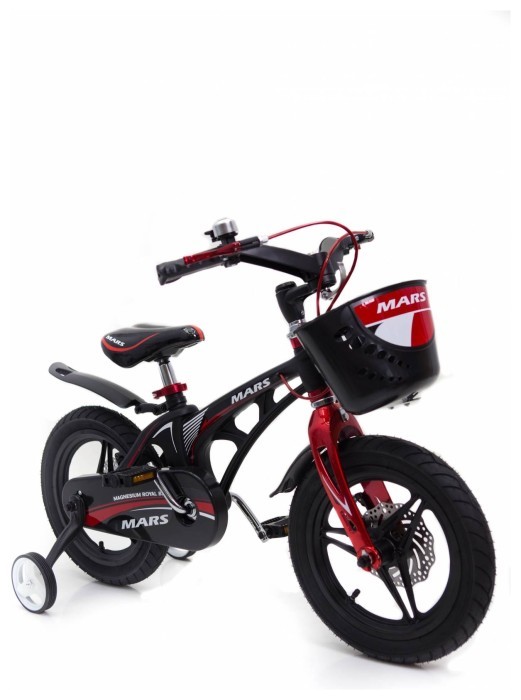 Велосипед Sigma Mars 16 чорний