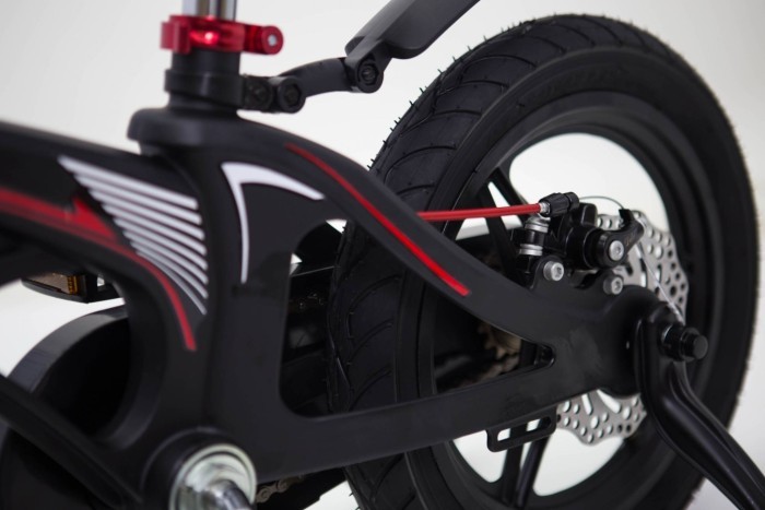 Велосипед Sigma Mars 16 черный