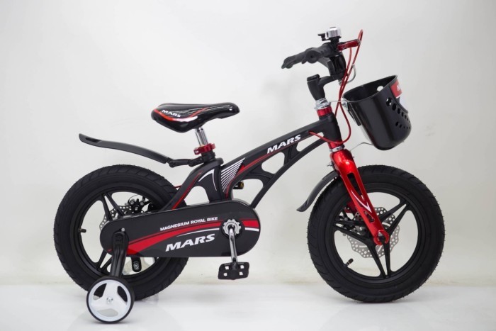 Велосипед Sigma Mars 16 чорний