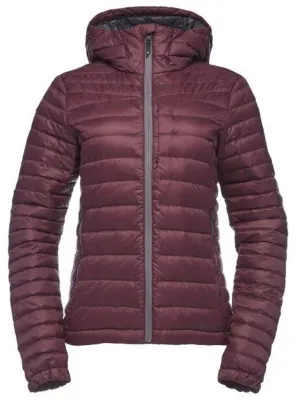 Жіночий легкий пуховик для трекінгу Black Diamond Access Down Hoody, Bordeaux
