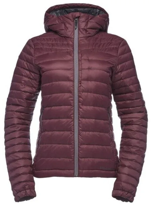 Жіночий легкий пуховик для трекінгу Black Diamond Access Down Hoody, Bordeaux