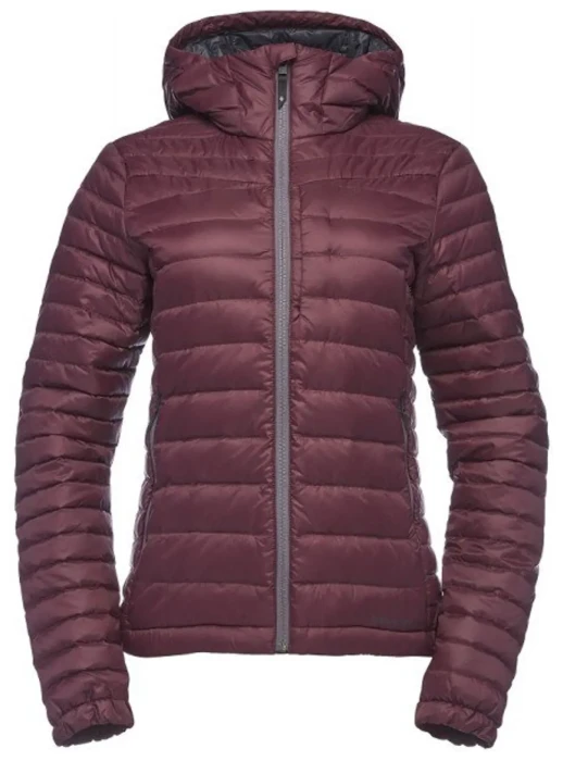 Жіночий легкий пуховик для трекінгу Black Diamond Access Down Hoody, Bordeaux