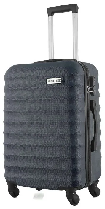 Валіза Semi Line 22" (M) Navy (T5577-3) Discounted