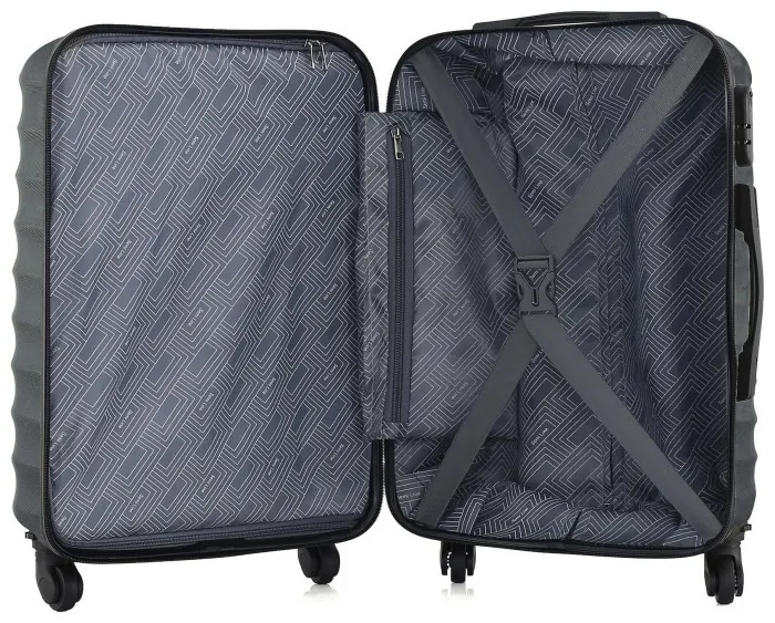 Валіза Semi Line 22" (M) Navy (T5577-3) Discounted