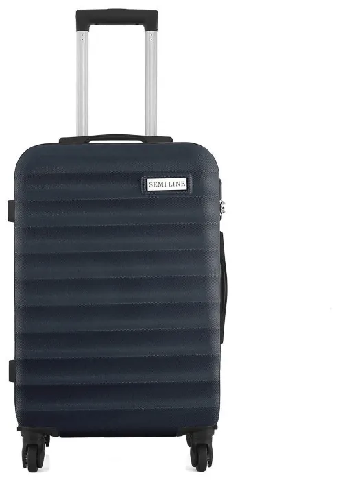 Валіза Semi Line 22" (M) Navy (T5577-3) Discounted