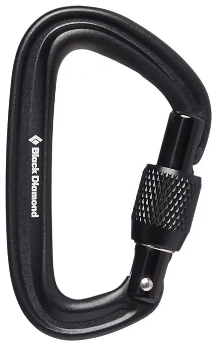 Карабін Black Diamond LiteForge Screwgate Carabiner, Black, One Size