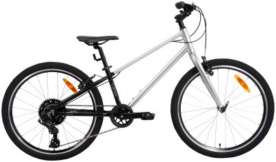 Велосипед 24" Pride GLIDER 4.1 серый B6