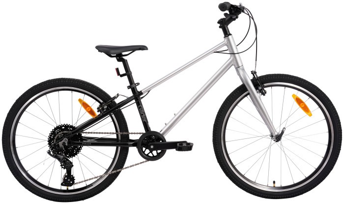 Велосипед 24" Pride GLIDER 4.1 серый B6