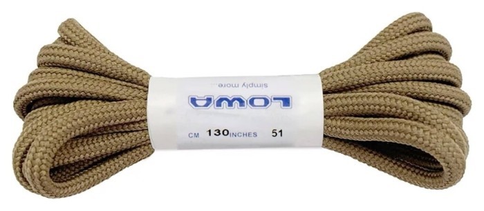 Шнурки LOWA Zephyr 130 cm coyote, укр, укр