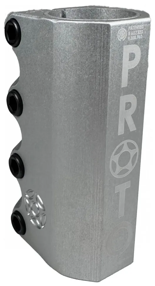 Затиск PROTO – 4″ Full-Knuckle SCS V3 Pro (Silver)