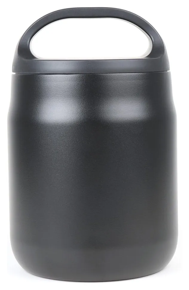 Lifeventure термос Food Flask 0.6 L black (74550)