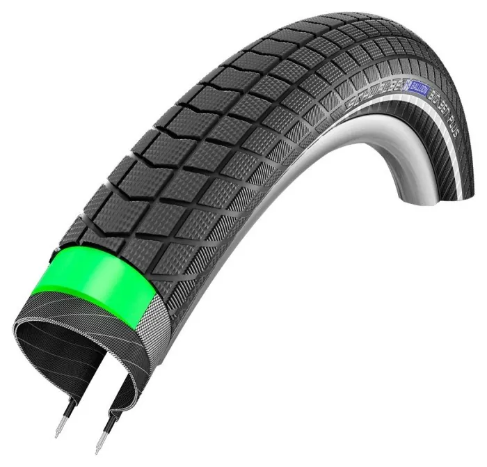 Покришка 28x2.15 (55-622) Schwalbe BIG BEN PLUS GreenGuard SnakeSkin B/B-SK+RT HS439 EC 67EPI 40B