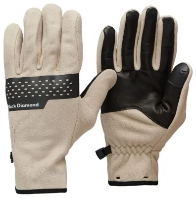 Перчатки мужские Black Diamond Alpine Fleece Gloves, Moonstone, XL