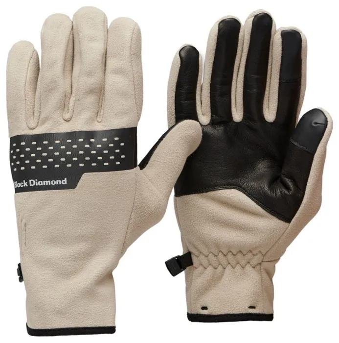 Перчатки мужские Black Diamond Alpine Fleece Gloves, Moonstone, XL