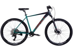 Велосипед AL 29" Formula ZEPHYR EXPERT HDD рама-21" темно-сріблястий з зеленим 2025 Велосипед AL 29" Formula ZEPHYR EXPERT HDD рама-21" темно-сріблястий з зеленим 2025