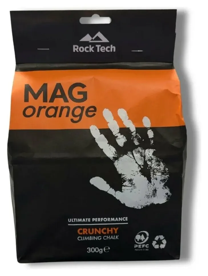 Магнезія Rock Technologies MAGorange 300g (Uni Black)