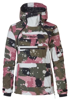 Куртка Rehall Vie для жінок 2024 camo abstract rose