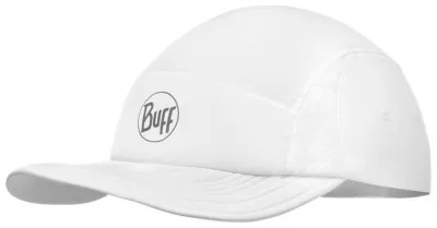 Кепка Buff Run Cap, Solid R-White