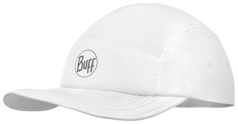 Кепка Buff Run Cap, Solid R-White (SHM_BU 119490.000.10.00)