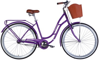 Велосипед ST 28" Dorozhnik OBSIDIAN BH рама-19" сиреневый 2025