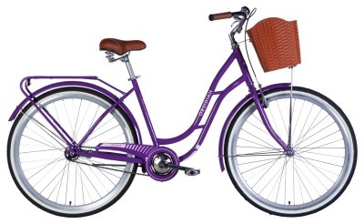 Велосипед ST 28" Dorozhnik OBSIDIAN BH рама-19" бузковий 2025