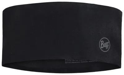 Пов'язка на голову Buff Thermonet Headband, Solid Black