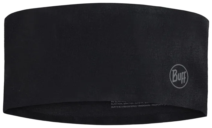 Пов'язка на голову Buff Thermonet Headband, Solid Black