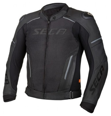 Мотокуртка SECA Hooligan AIR Black XL