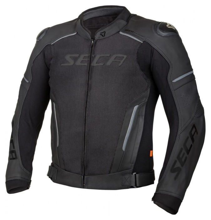Мотокуртка SECA Hooligan AIR Black XL