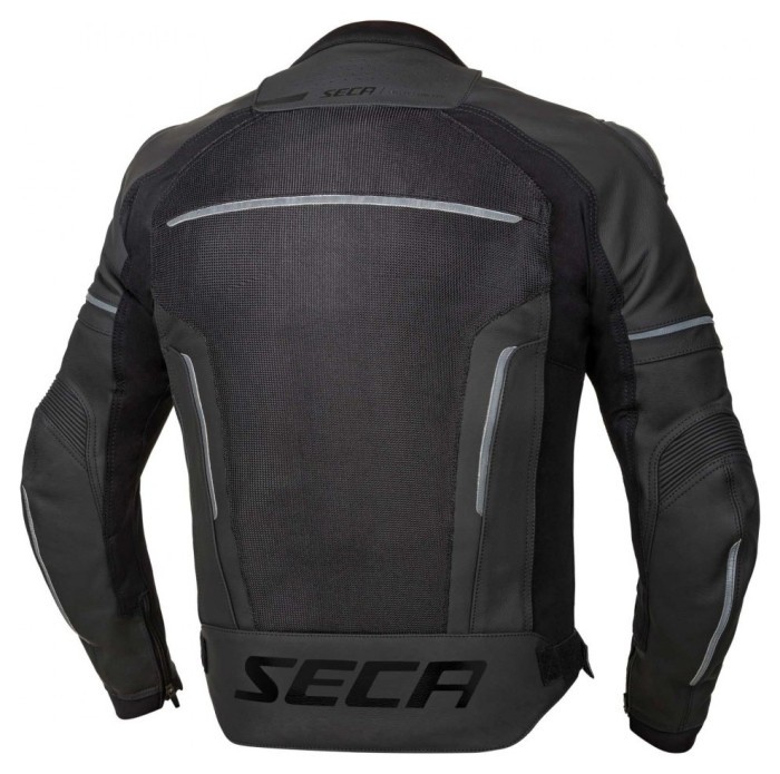 Мотокуртка SECA Hooligan AIR Black XL