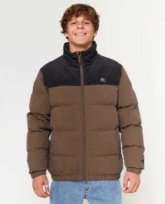 Куртка Rip Curl ( 01UMJA ) FADE OUT CORD PUFFER JACKET 2026