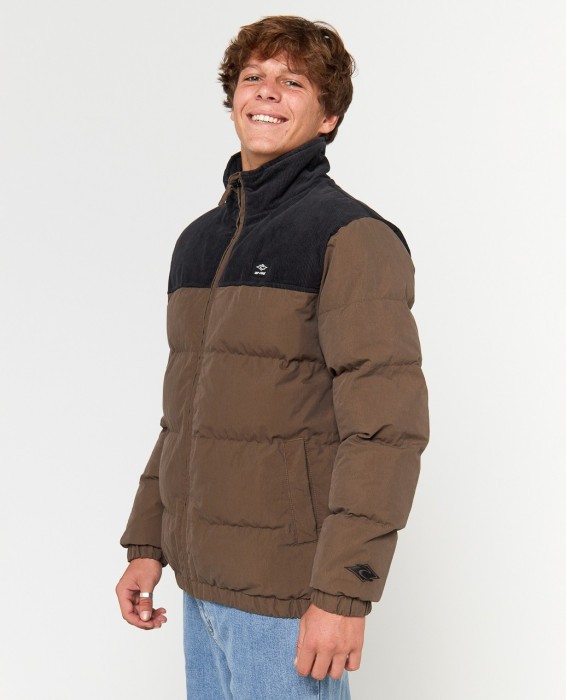 Куртка Rip Curl ( 01UMJA ) FADE OUT CORD PUFFER JACKET 2026