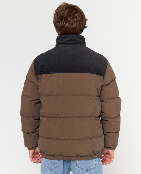 Куртка Rip Curl ( 01UMJA ) FADE OUT CORD PUFFER JACKET 2026